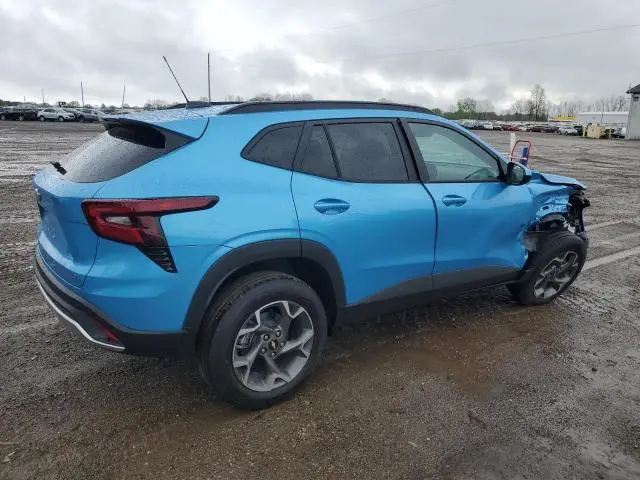 2025 CHEVROLET TRAX 1LT  