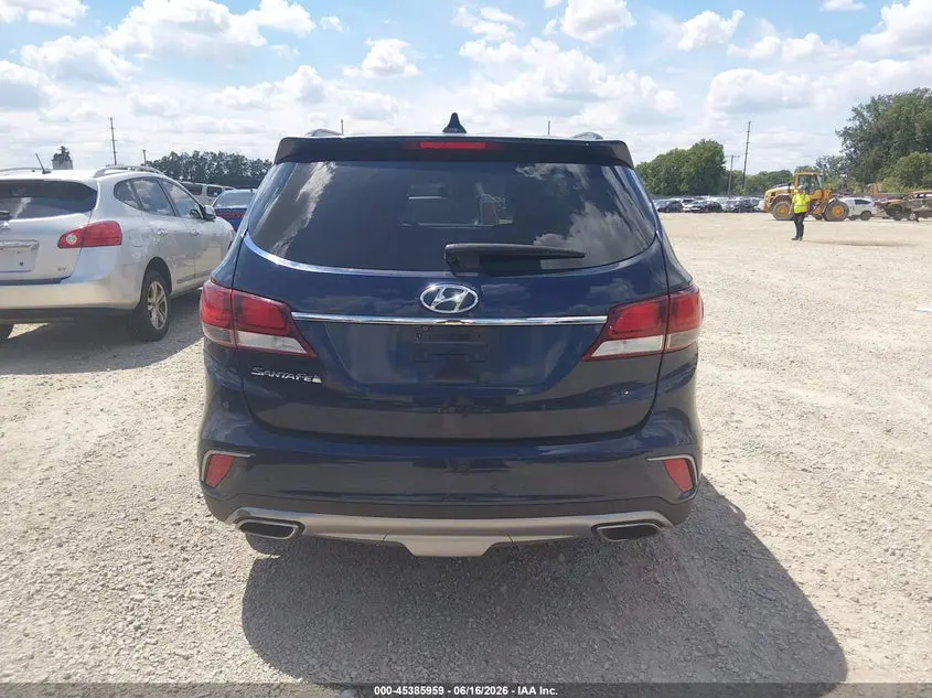 2018 HYUNDAI SANTA FE SE