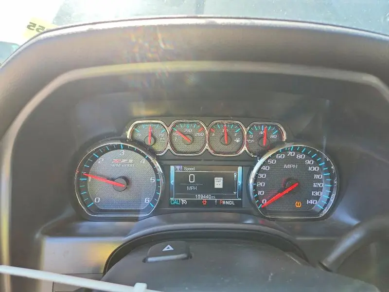 2018 CHEVROLET SILVERADO K1500 LTZ  