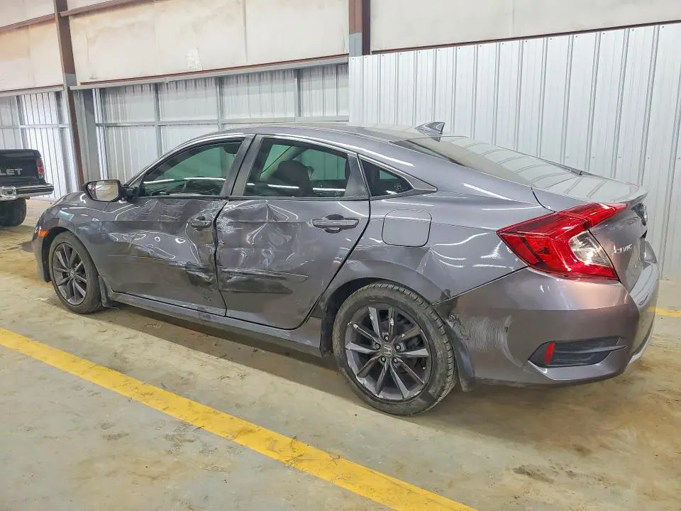 2019 HONDA CIVIC EXL  