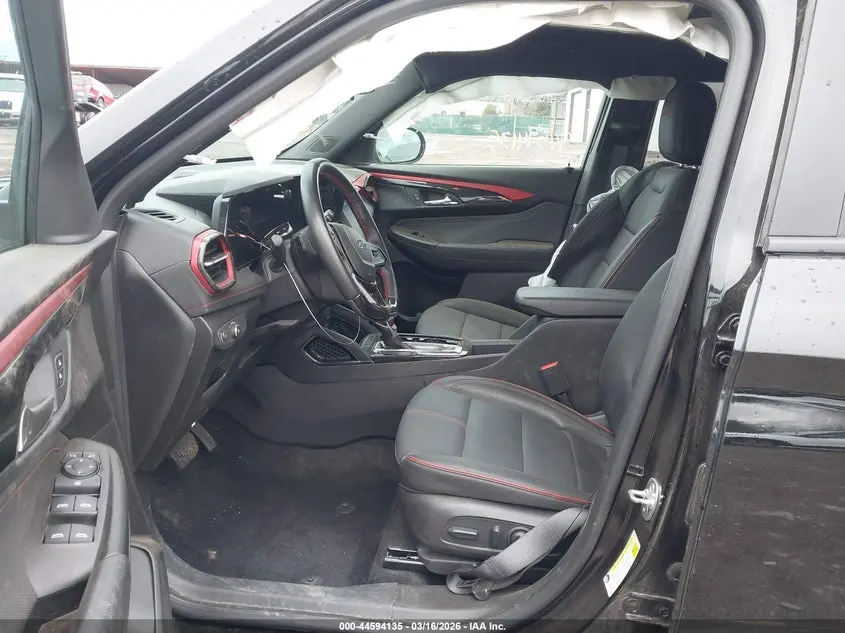 2025 CHEVROLET TRAILBLAZER AWD RS