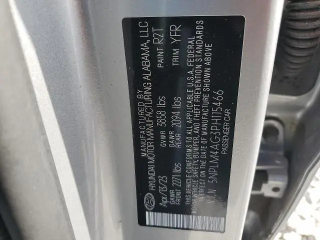 2023 HYUNDAI ELANTRA SEL  