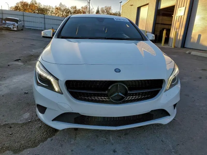 2016 MERCEDES-BENZ CLA 250 4MATIC  