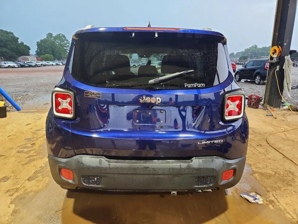 2016 JEEP RENEGADE LIMITED  