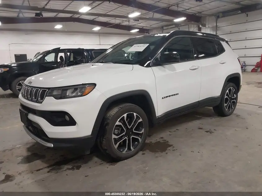 2023 JEEP COMPASS LIMITED 4X4