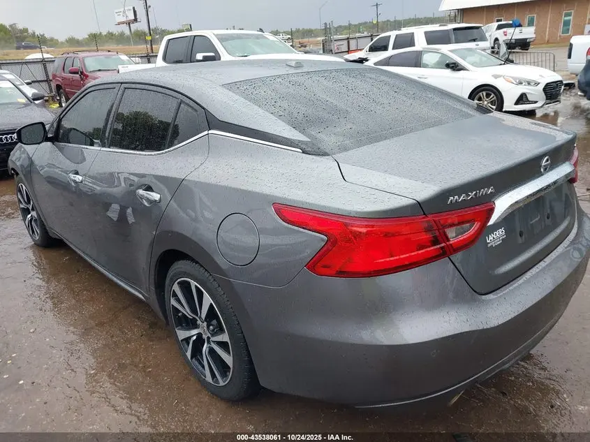 2018 NISSAN MAXIMA 3.5 SV