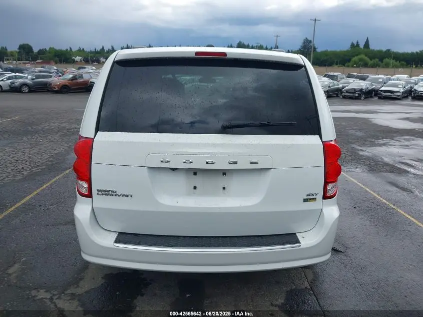 2018 DODGE GRAND CARAVAN SXT