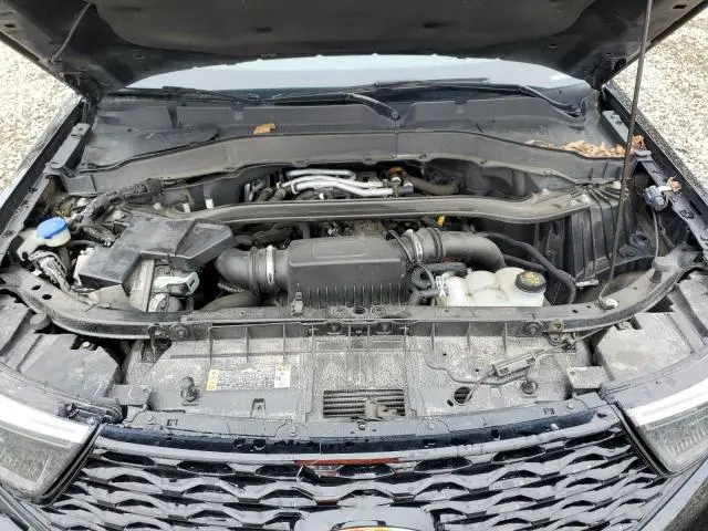 2022 FORD EXPLORER ST  