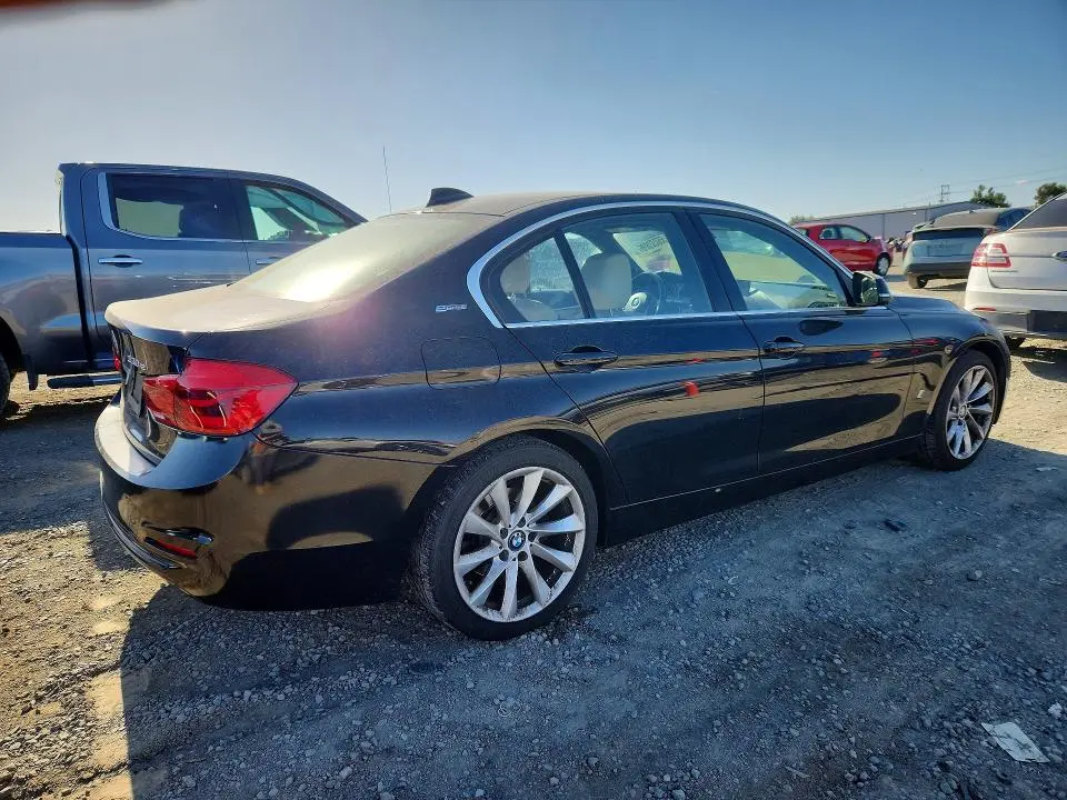 2017 BMW 330E   