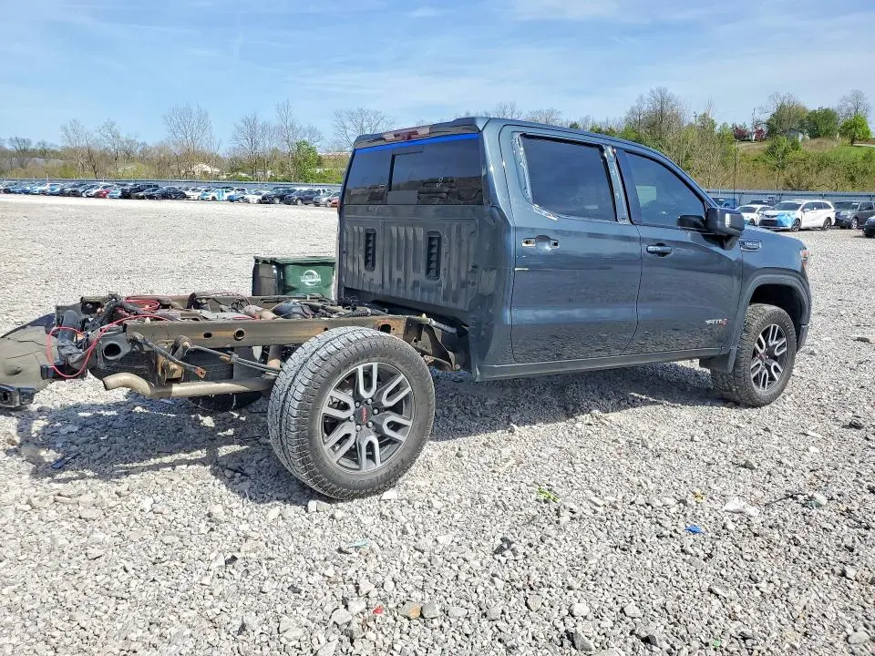 2020 GMC SIERRA K1500 AT4  