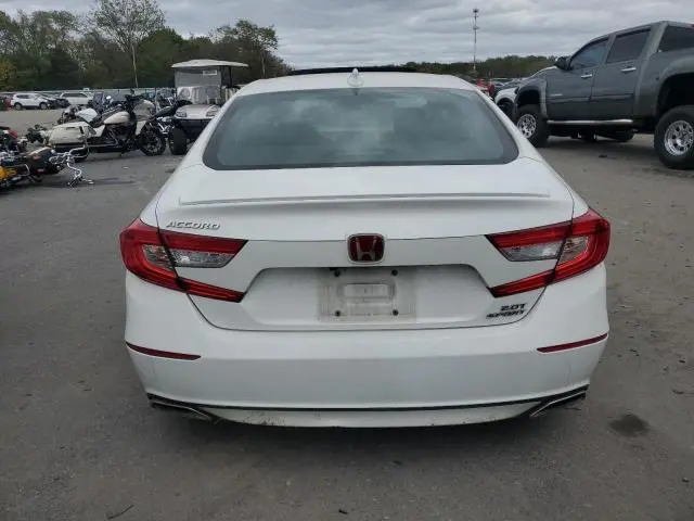2018 HONDA ACCORD SPORT  