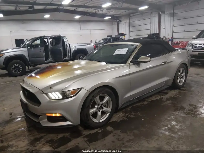 2016 FORD MUSTANG V6