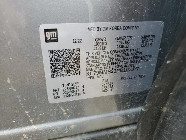 2023 CHEVROLET TRAILBLAZER LS  