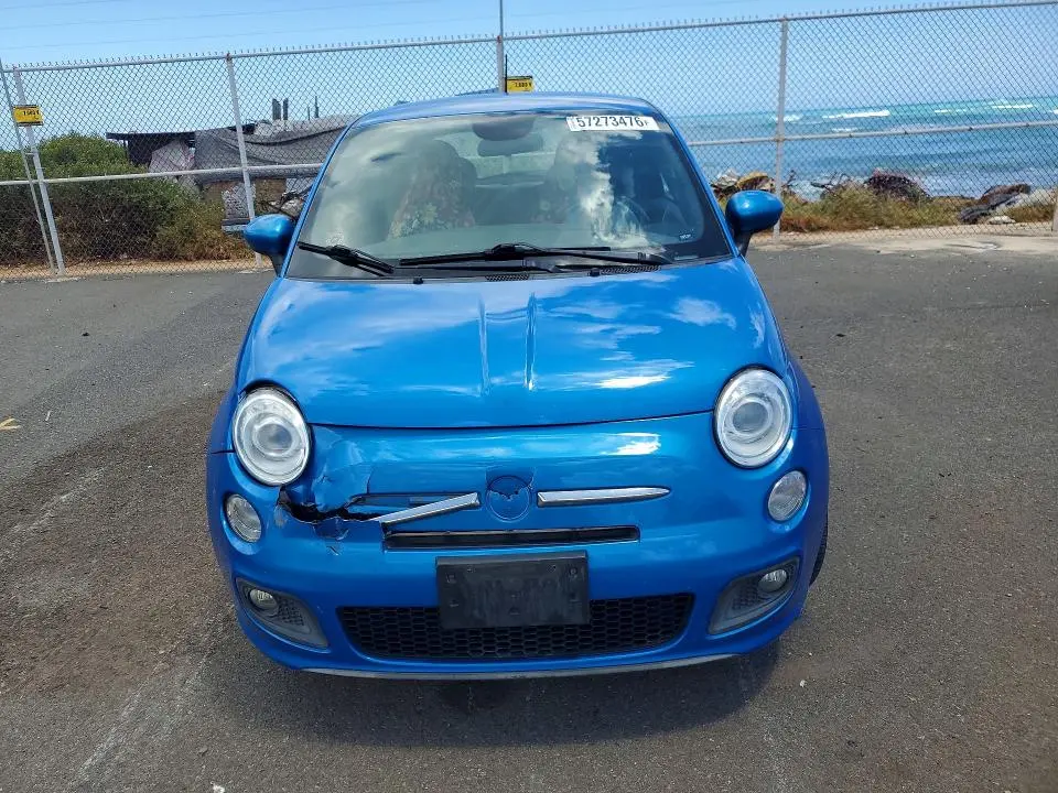2015 FIAT 500 SPORT  