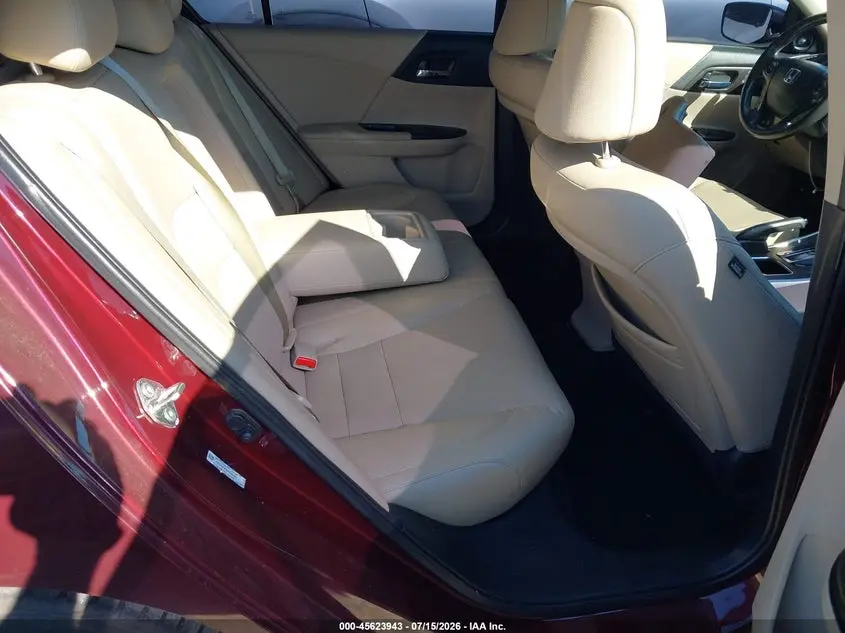 2014 HONDA ACCORD EX-L V-6
