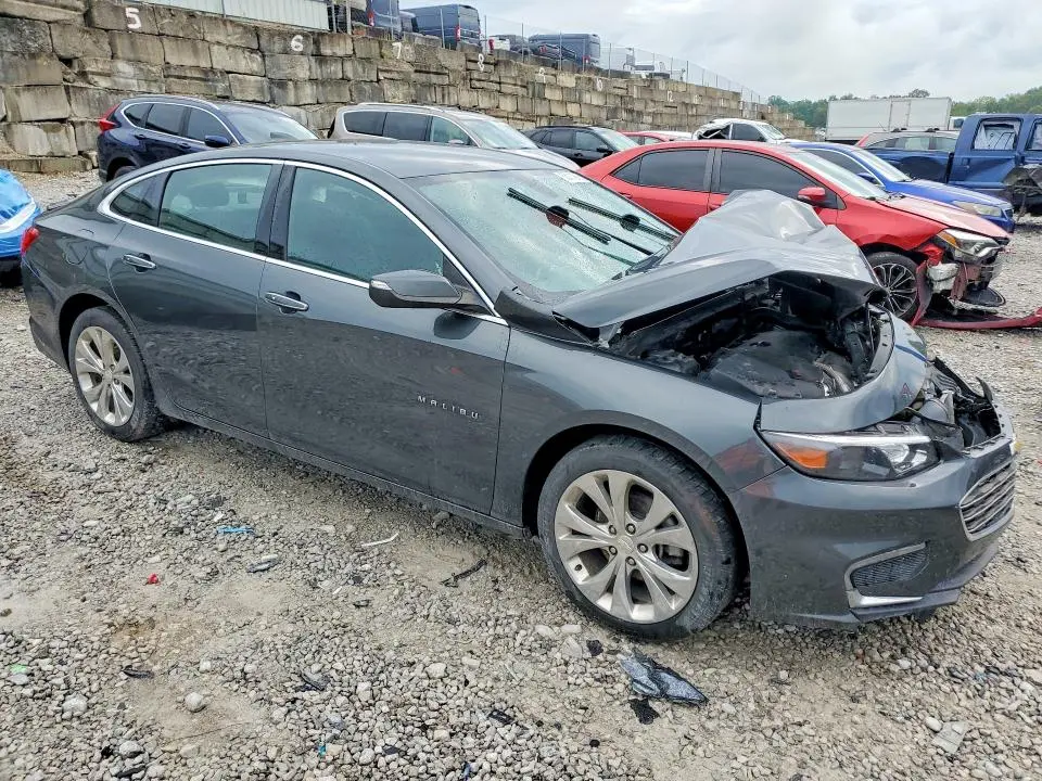 2018 CHEVROLET MALIBU PREMIER  