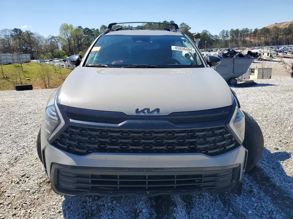 2025 KIA SPORTAGE X-LINE  