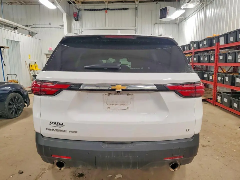2023 CHEVROLET TRAVERSE LT  