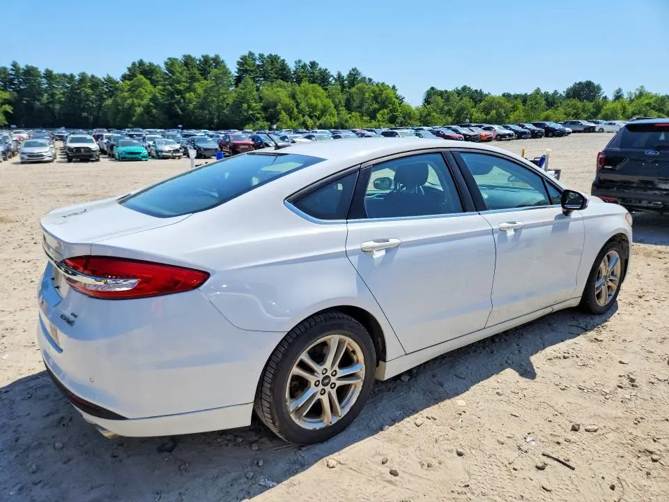 2018 FORD FUSION SE HYBRID  