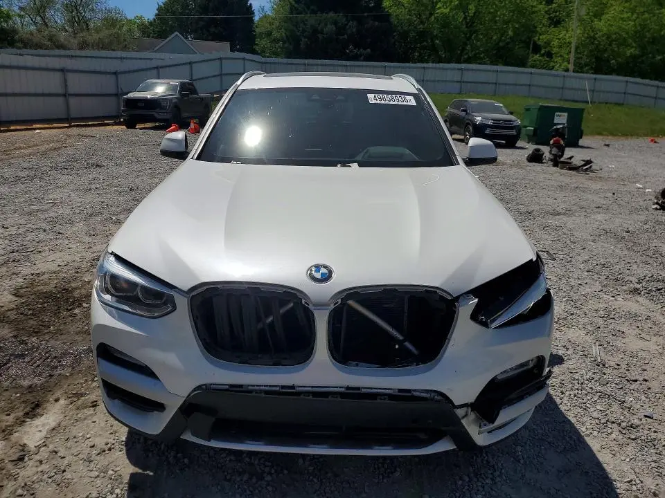 2018 BMW X3 XDRIVE30I  