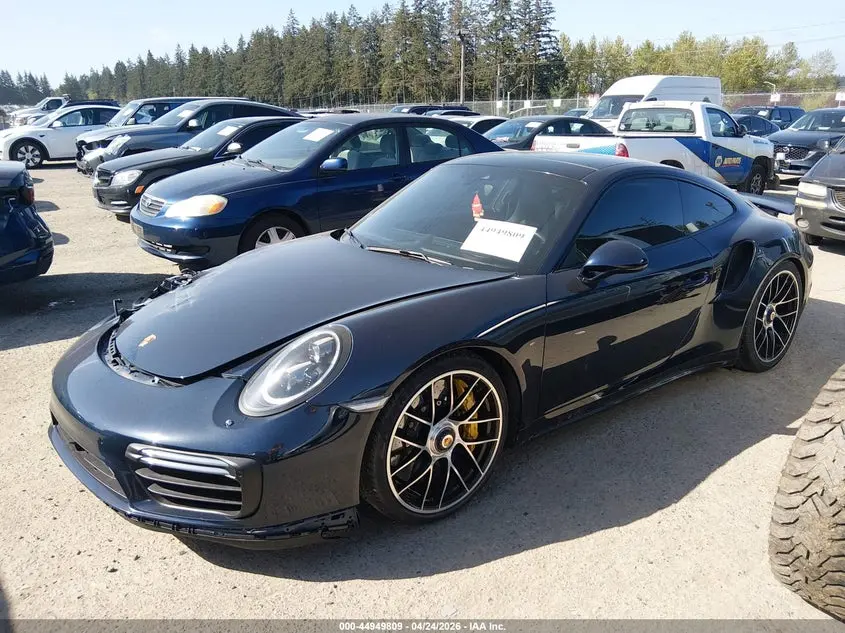 2017 PORSCHE 911 TURBO S
