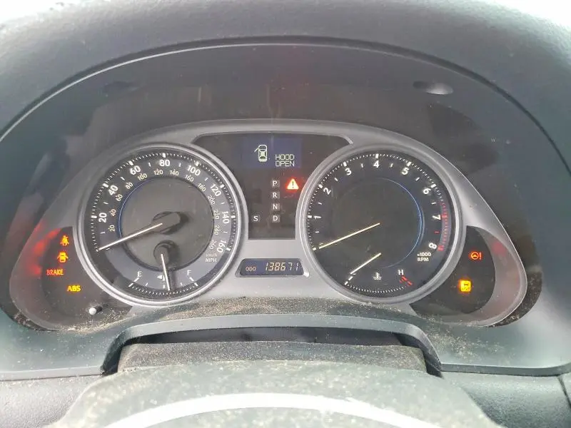 2010 LEXUS IS 250 BASE  