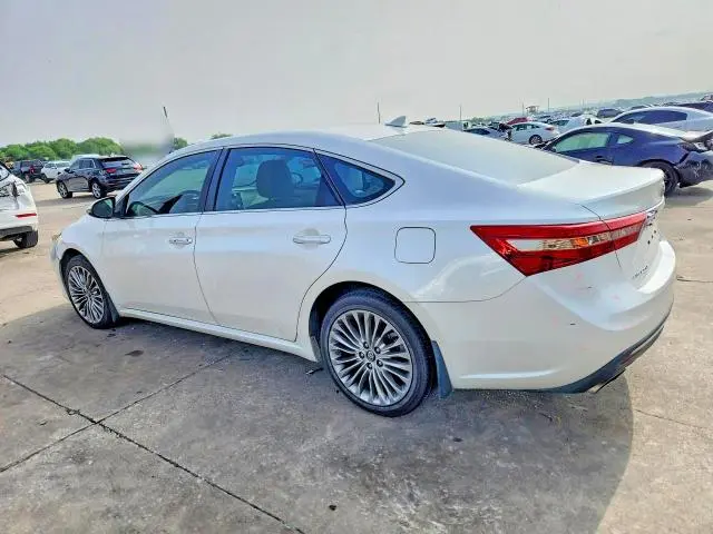 2017 TOYOTA AVALON LIMITED  