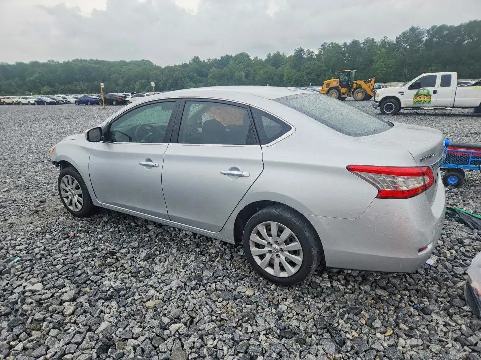 2014 NISSAN SENTRA SV  