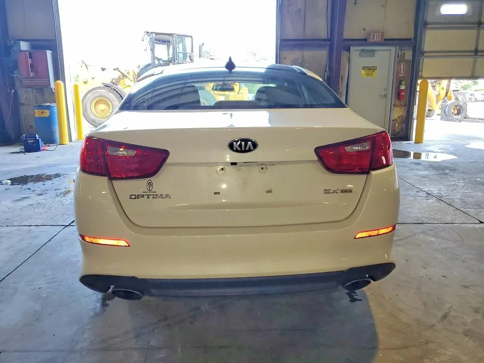 2015 KIA OPTIMA EX  