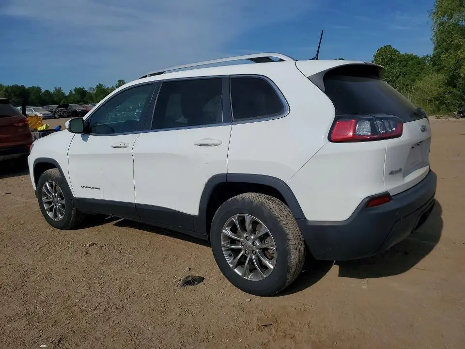 2019 JEEP CHEROKEE LATITUDE PLUS  