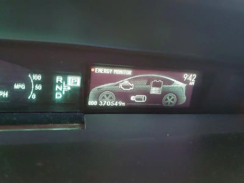 2013 TOYOTA PRIUS THREE  