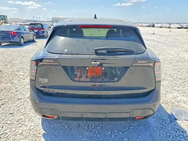2025 NISSAN KICKS SV  