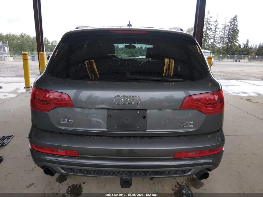 2014 AUDI Q7 3.0T S LINE PRESTIGE