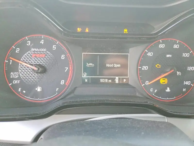 2024 CHEVROLET TRAX 1RS  
