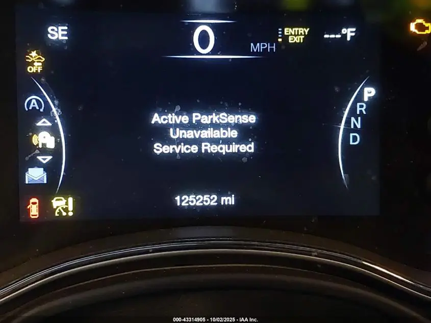 2018 JEEP GRAND CHEROKEE HIGH ALTITUDE 4X4