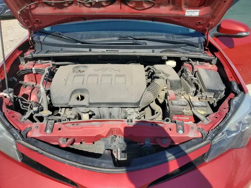 2017 TOYOTA COROLLA SE  