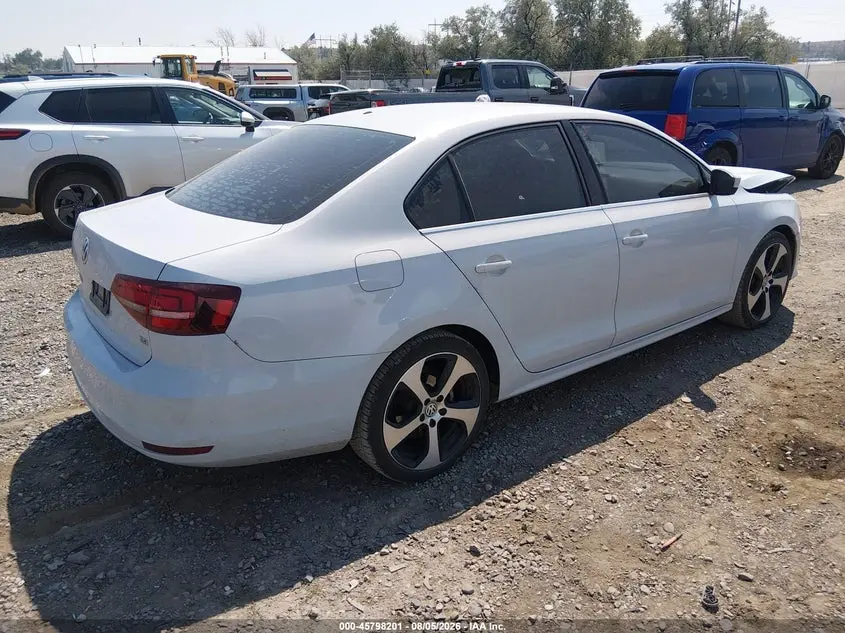 2017 VOLKSWAGEN JETTA 1.4T S