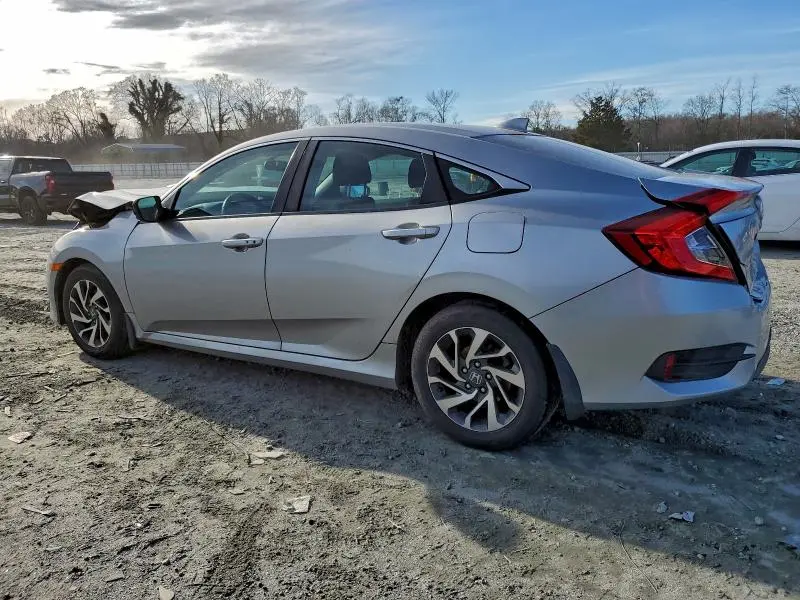2017 HONDA CIVIC EX  