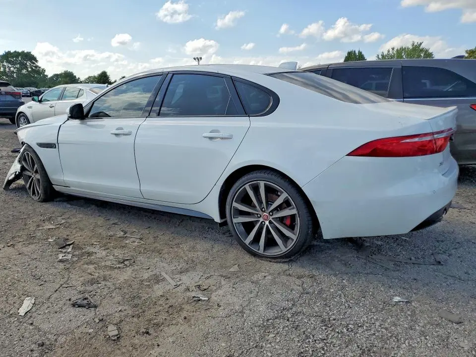 2017 JAGUAR XF S  