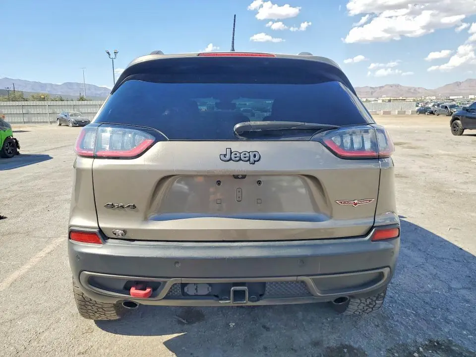 2019 JEEP CHEROKEE TRAILHAWK  