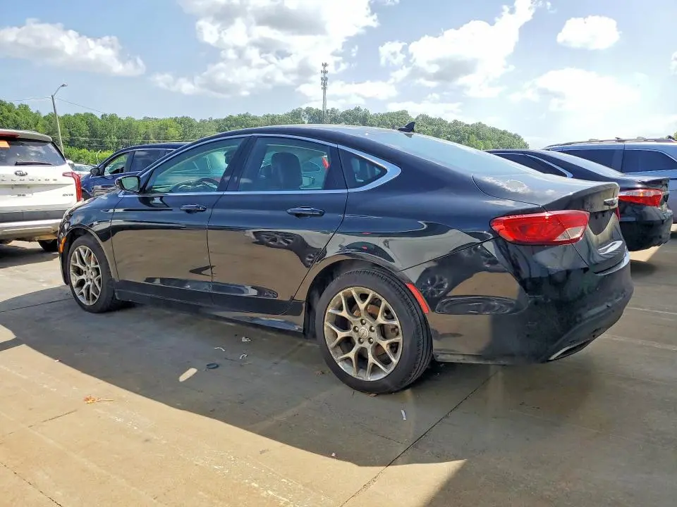 2015 CHRYSLER 200 C  