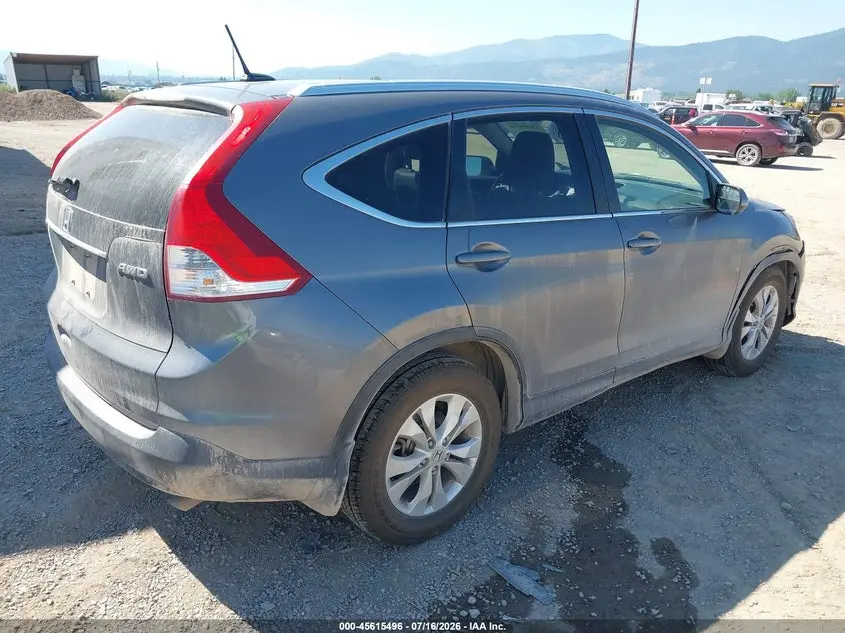 2012 HONDA CR-V EX-L