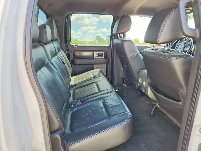 2011 FORD F150 SUPERCREW  