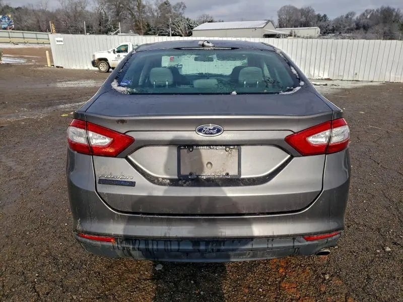 2013 FORD FUSION S  