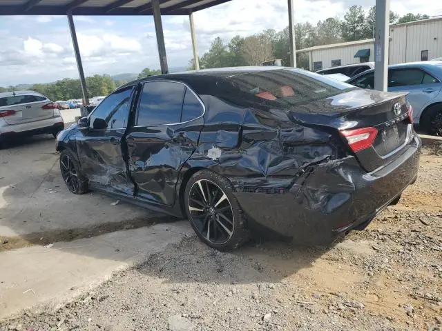 2018 TOYOTA CAMRY XSE  