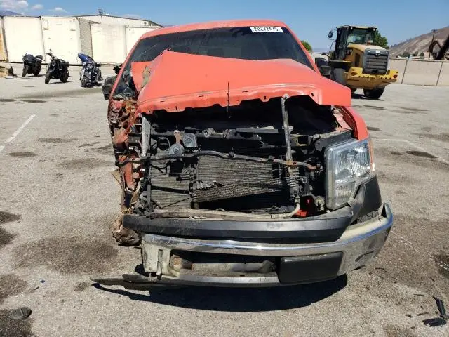 2013 FORD F150 SUPER CAB  