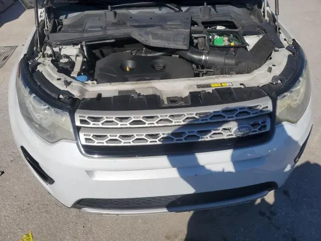 2017 LAND ROVER DISCOVERY SPORT HSE  