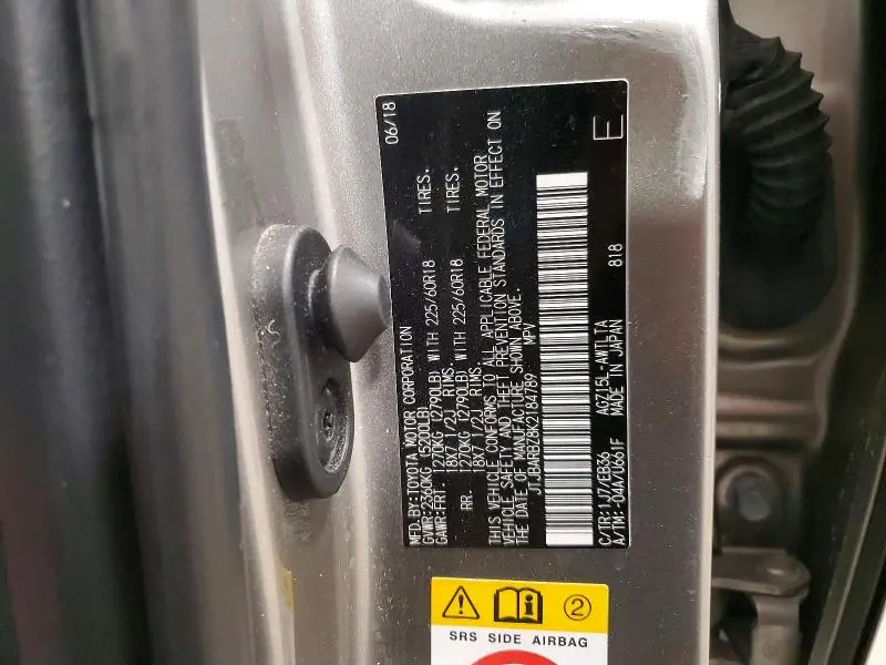 2019 LEXUS NX 300 F SPORT  