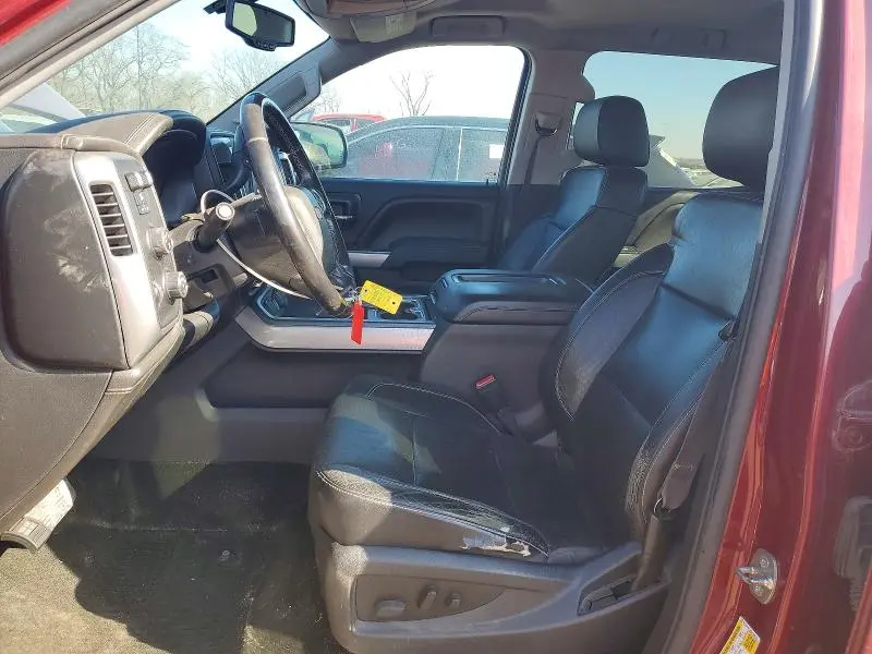 2014 CHEVROLET SILVERADO K1500 LTZ  