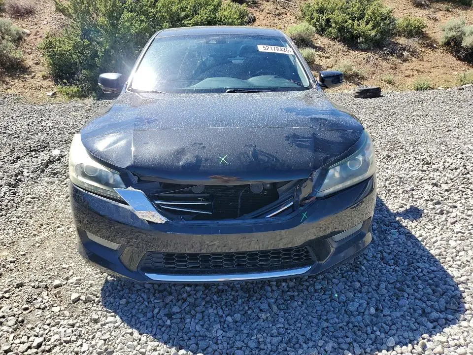 2014 HONDA ACCORD EXL  
